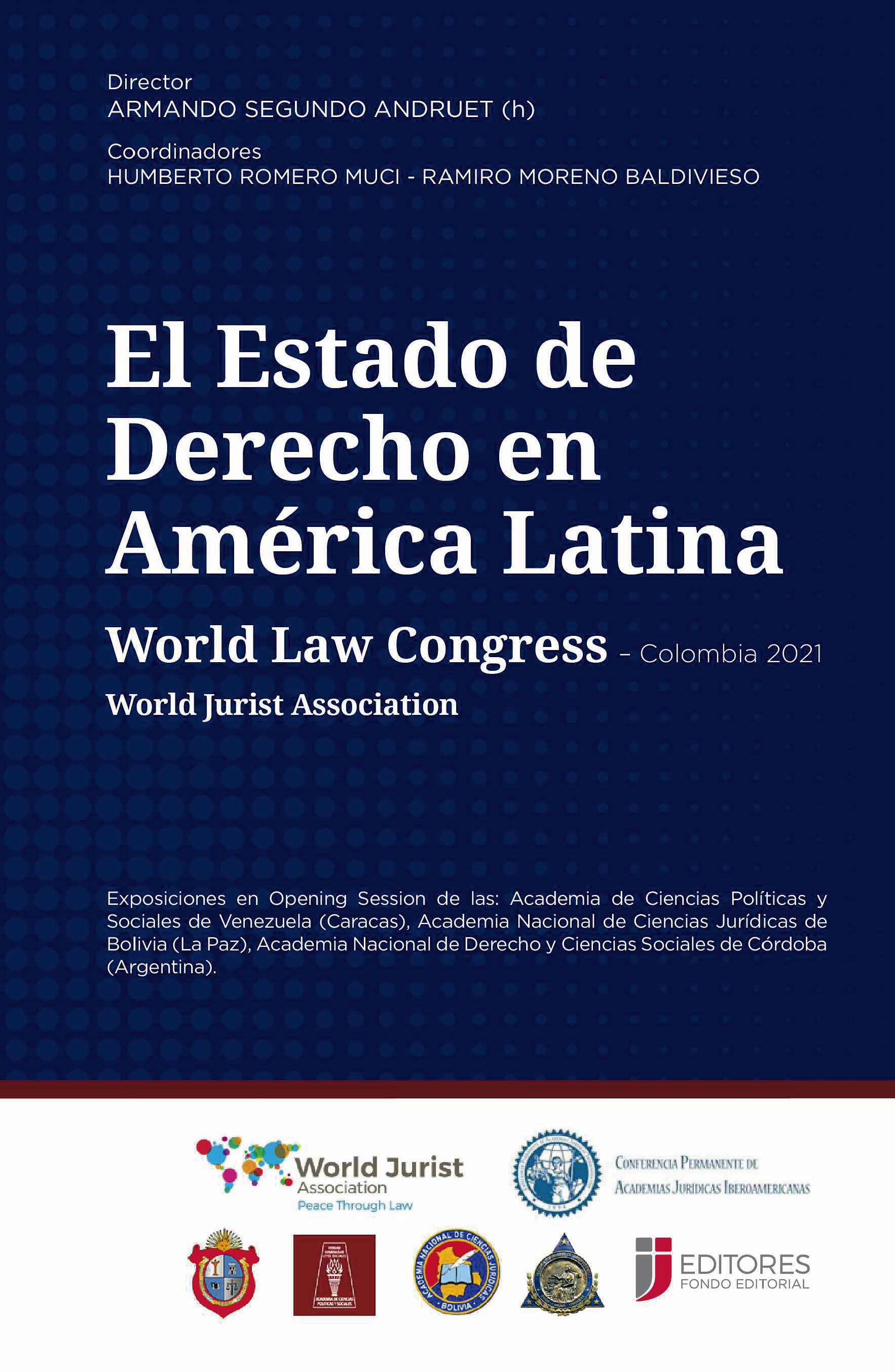 El Estado de Derecho en Ameìrica Latina - ACADEMIA CORDOBA - WJA