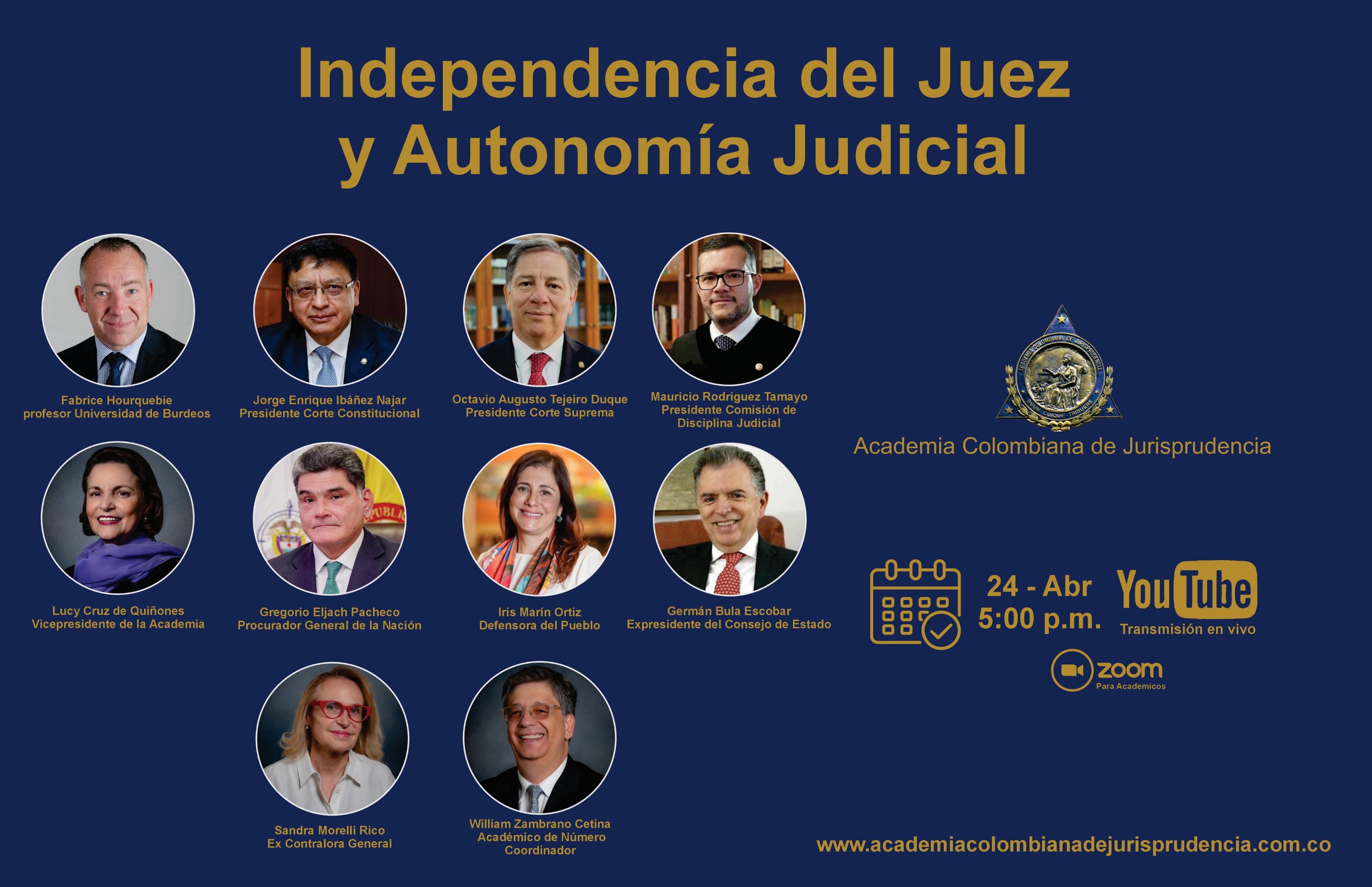 Independencia del juez y Autonomía Judicial Independencia del juez y Autonomía Judicial